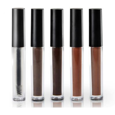 China Brown Waterproof Wholesale Eyebrow Gel Custom Private Label Eyebrow Styling Gel for sale