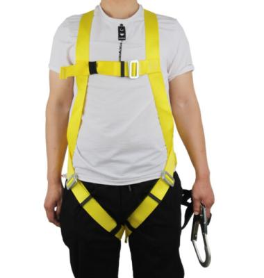 China fall proof full body safety belt for work full size body safety belt unique rappelling safety belt for construction workers for sale