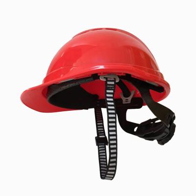 China Bike V-Type Motorcycle Construction Site ABS Breathable Safety Helmet for sale