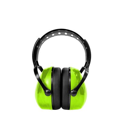 China Headwear Noise Blocking Earmuffs Ear Muffs Ear Hearing Protection Safety Protective Earmuff FM-1 for sale