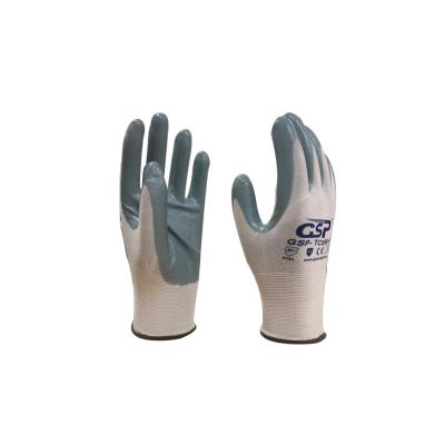 China Anti-smash Industrial Nitrile Rubber Winter Work Gloves for sale