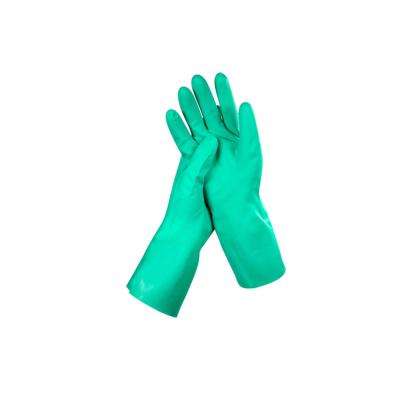 China Anti-smash Household Work Hand Gloves Nitrile Coating Hand Gloves Waterproof Nitrile Gloves Manufacturers for sale