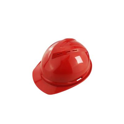 China Bike V-Type Motorcycle Construction Site ABS Breathable Safety Helmet for sale