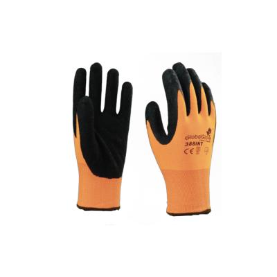 China Anti-smash China Construction Household Winter Latex Gloves Electrical Work Hand Safety Manufacturing Impact Resistant Gloves for sale