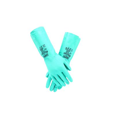 China Cheap Anti-smash Nitrile Gloves Touch Screen Safety Hand Gloves for sale