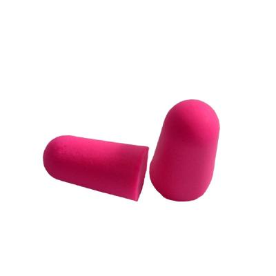 China Noise Proof Ear Plugs Noise Reduction Earplugs Protection Earplugs EC-1001A for sale