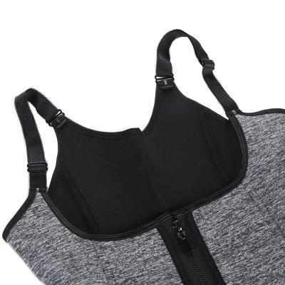 China Factory Price Women's Breathable Waist Trainer Corset Vest Steel Boned Tummy Control Neoprene Body Shaper for sale