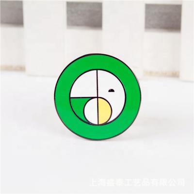 China China Factory Wholesale Custom Logo Hard Soft Enamel Custom Metal Lapel Pins For Clothing for sale