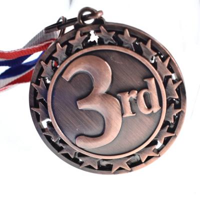 China China High Quality Metal Volleyball Souvenir Sports Medals for sale