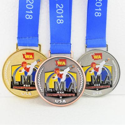 China China Manufacturers Custom Sports Medals Foreign Trade Iron Medals Export Medals for sale