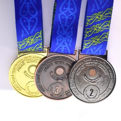 China China manufacturers custom sports medals foreign trade iron medals export 123 medals for sale