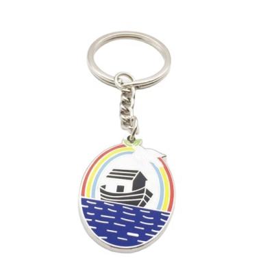 China Eco-Friendly Cute Design Promotional Metal Logo Cheap Custom Key Chain, Custom Logo Key Chain for sale