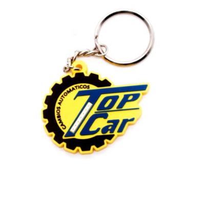 China Promotion & Remembrance& Custom Logo PVC Cartoon Soft Rubber Key Chain Key Chain Pvc Embossed Keychains 2d /3d Business Gift for sale