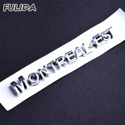 China Car Logo Emblem With Adhesive Sticker Car Body Stickers ABS 3d Chrome Car Badges/Custom Car Emblem/Car Logo for sale