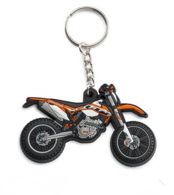 China Promotion & Remembrance& Business Gift All Type Key Chains Wholesale Personalized 3D Custom Soft High Quality Rubber Motorcycle Keychains for sale