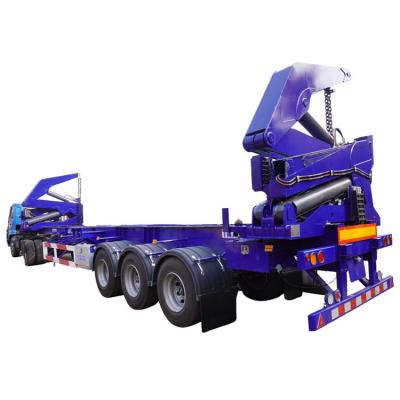 China Truck Trailer 20Ft40Ft 37 Ton 40 Ton Trailer45 Ton Side Loader Lifter Container For Sale Near Me Price for sale