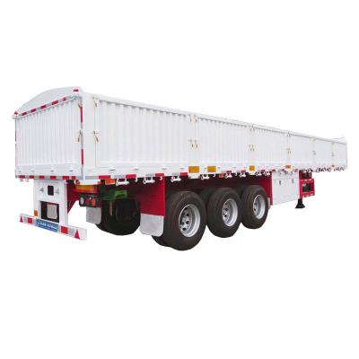 China Truck Trailer 3 Axle 60 Tons Semi Trailers Vehicle Cargo For Sale In Nigeria Near Me for sale