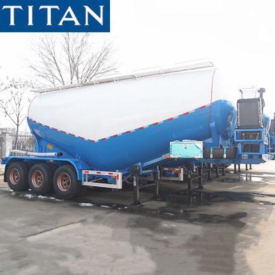 China Other Trailers TITAN Used Bulk Cement Tanker Truck Trailer For Sale -- FOB 10000 for sale