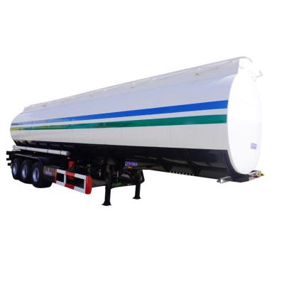 China Truck Trailer 45000 L/Liters fuel tanker semi trailers for sale with good prices near me in Kenya Mombasa for sale