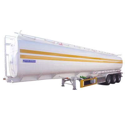 China Truck Trailer Tri / 3 Axles 40000L Diesel Tanker Semi Trailers For Sale With Lower Price Manufacturers for sale