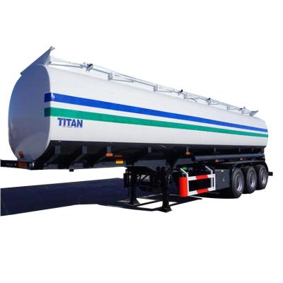 China Truck Trailer 3 Axles 40000/45000 Liter Fuel Tanker Trailers For Sale With Best Prices In Nigeria for sale