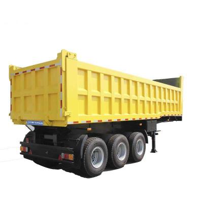 China 35CBM Tipper Dump Trailers Truck Trailer 3 Axle For Sale In Nigeria Apapa Near Me for sale