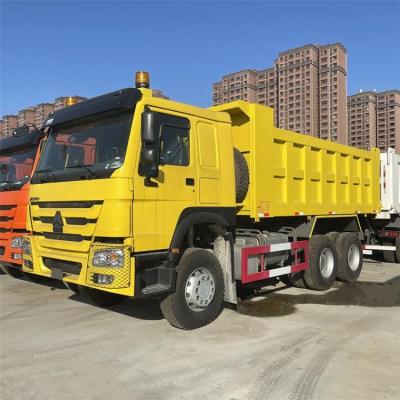 China Howo Dump Truck 371 Hp Sinotruck 6x4 Tipper Truck For Sale Ghana Price 9745x2496x3550 for sale