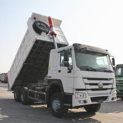 China HOWO 6*4 10wheels Sinotruk Dump Tipper Truck For Sale 8150x2500x3370 for sale