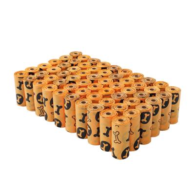 China Sustainable Clean Products Custom Design Biodegradable Dog Poop Bags Disposable Eco-Friendly Dog Poop Bag for sale