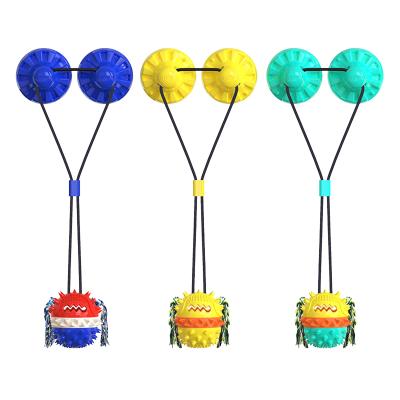 China Disjoint Cat Fish Toy Eco Food Dog Toy Pet Cleaner Teeth Cleaning Product Portable Friendly Interactive Training Ball for sale