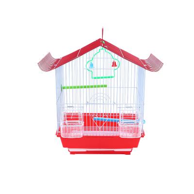 China Viable Pet Products 3 Layers Luxury Travel Wire Wholesale Myna Parrot Breeding Bird House Cage for sale