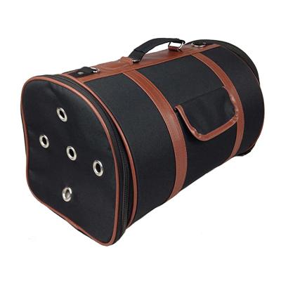 China Wholesale OEM Stocked Luxury Airline Approved Oxford Cloth Bike Designer Pet Travel Carrier Bag Soft Removable Portable Pet Bag for sale