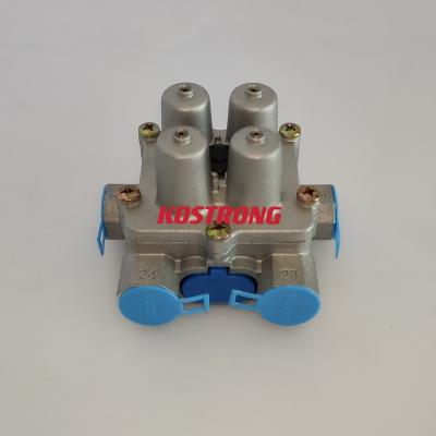 China Four Circuit Protector Aluminum Valve 9347144030 For China Beiben, Foton, JAC, Shacman for sale