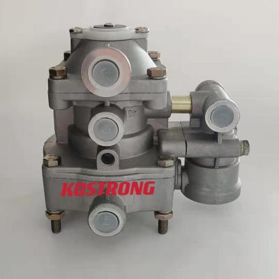 China Trailer Aluminum Control Valve For BENZ IVECO RENAULT DAF 9730025200 for sale