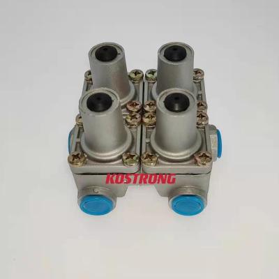 China Aluminum export high quality four circuit protection valve suit to European trucks 9347022500 for sale