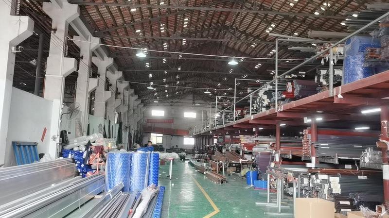 Verified China supplier - Foshan Gumei Aluminum Art Building Materials Co., Ltd.