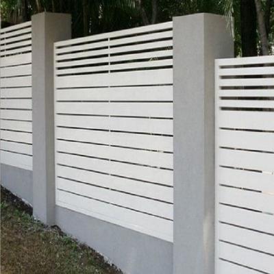 China Easily Assembled Garden Fences Villa Decorate Barrier Grills House Garden Fence for sale