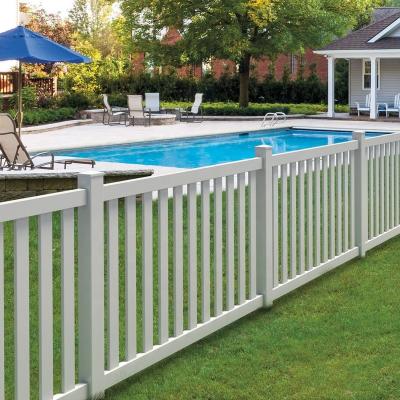 China Easily Assembled Aluminum Privacy Slat Used Pools Fencing Panel for sale