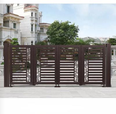 China Easily Assembled Automated Doors Double Folding Swing Doors For House for sale