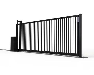 China Easily Assembled Aluminum Gate For Driveway Factory Main Entrance Front Gate Designs for sale