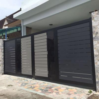 China Easily assembled high quality cast aluminum door for sale