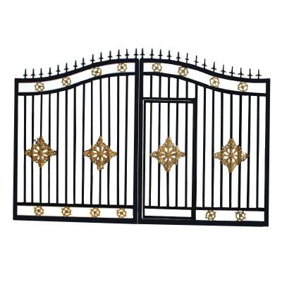 China Modern Simple Iron Door Designs For Industrial And Commercial Used Iron Main Door for sale