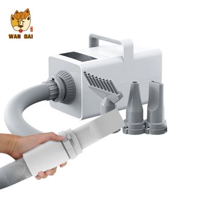 China Pet Compact Voice 57db Bass Shape Dryer Pet Auto Cutting Heat Sustainable Modern Dryer Top Sales for sale