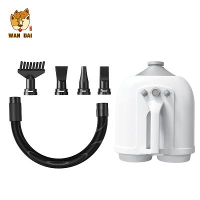 China Hot Selling Amazon Button Pet Grooming New Shape High Power Sustainable Pet Dryer Machine Rotary Hair Dryer for sale