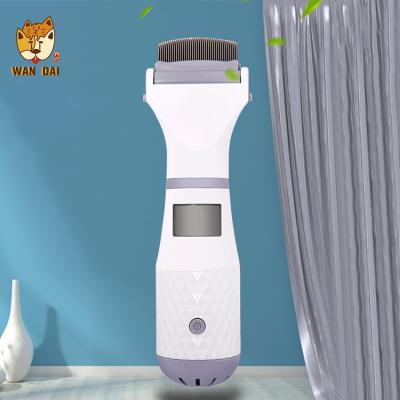 China New Design Viable Pet Hair Dog Flea Comb Pet Clean Cleaning Easy To Hair Removal Pet Flea Lice Cleaner Comb for sale