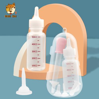 China Hot Selling Multifunctional Pet Care Bottle Silicone Viable Feeder Medicine Material Wholesale Puppy for sale