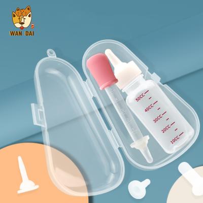 China Top Selling Sustainable Amazon Control Pet Care Bottle Low Price Anti-Dust Easy Pet Bottle Milk for sale