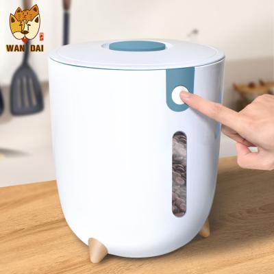 China Amazon Sustainable Best Selling Pet Food Storage Food Grade Materials Pet Irtight Food Sealing Storage for sale