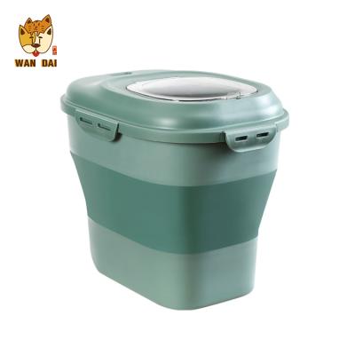 China Pet Viable Product Insect Repellent Food Storage Containers Pet Dustproof Storage Hot Sales Dog Food Container for sale