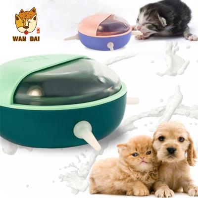 China Brand New Viable Pet Bowl Puppy Milk Feeder Anti-insect Design Pet Breast Pump Nipple Feeder Silicone Puppies for sale